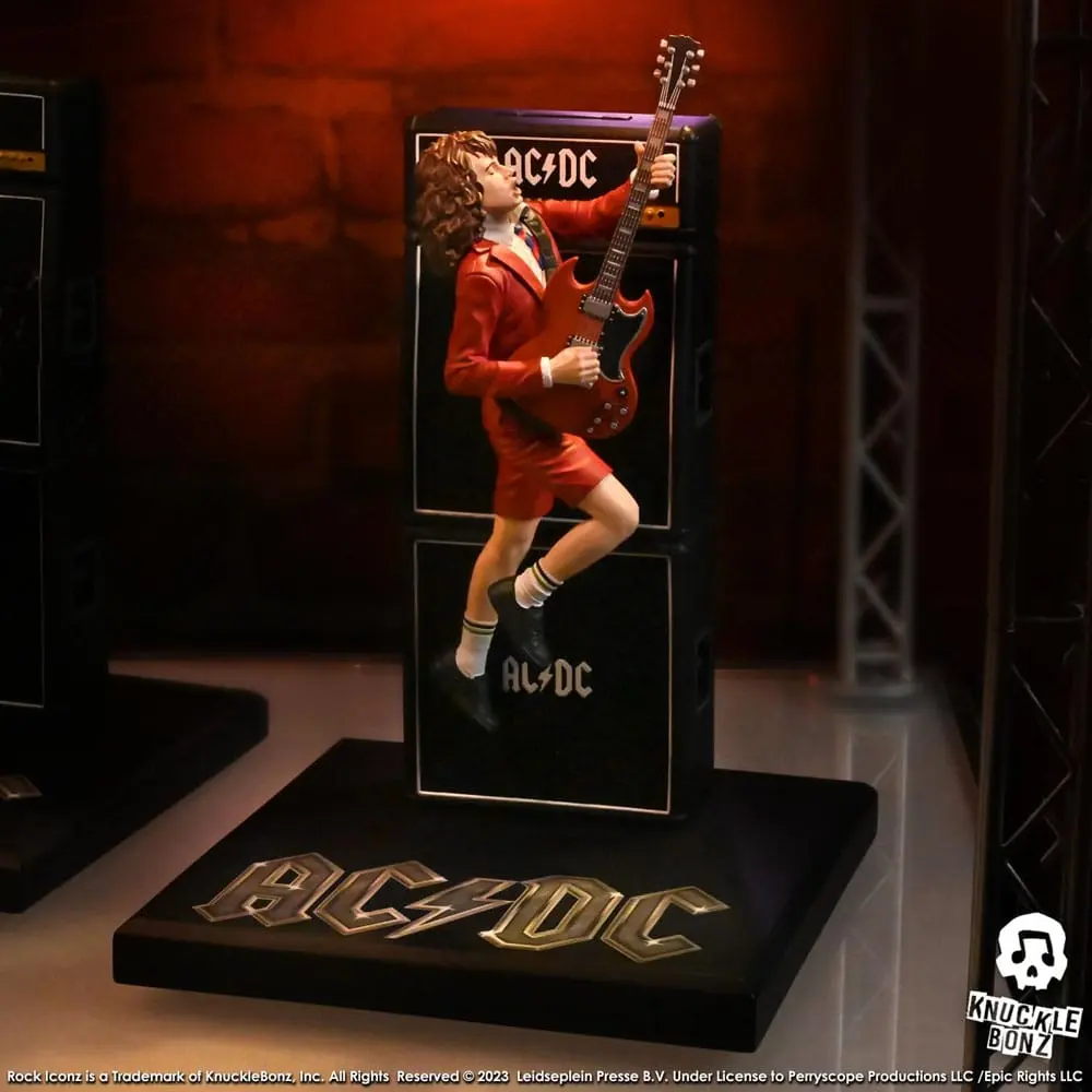 AC/DC Rock Iconz Statue Angus Young III 25 cm Statua zdjęcie produktu