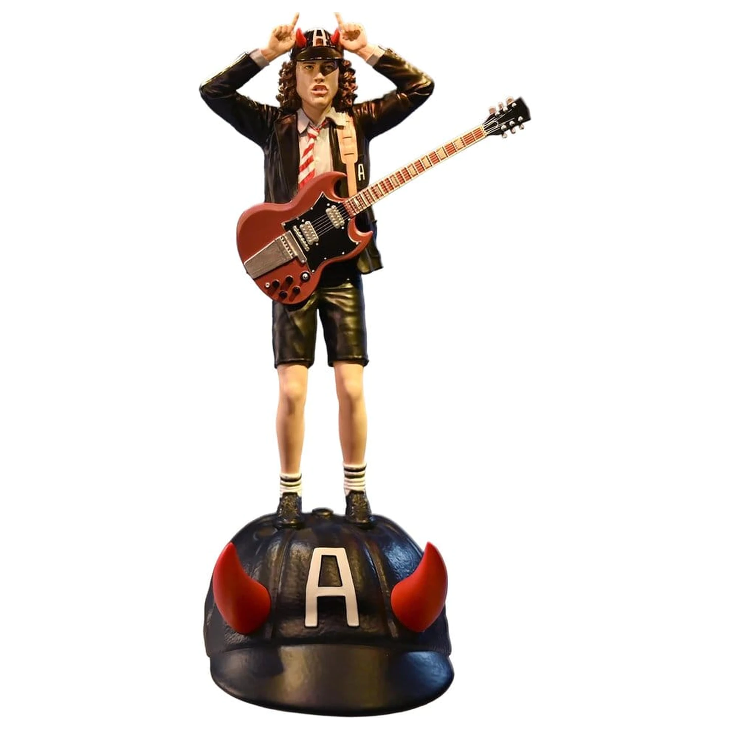 AC/DC Rock Iconz Figurka Angus Young IV 23 cm zdjęcie produktu