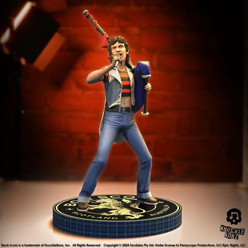 AC/DC Rock Iconz Statue Bon Scott II Statua 24 cm zdjęcie produktu