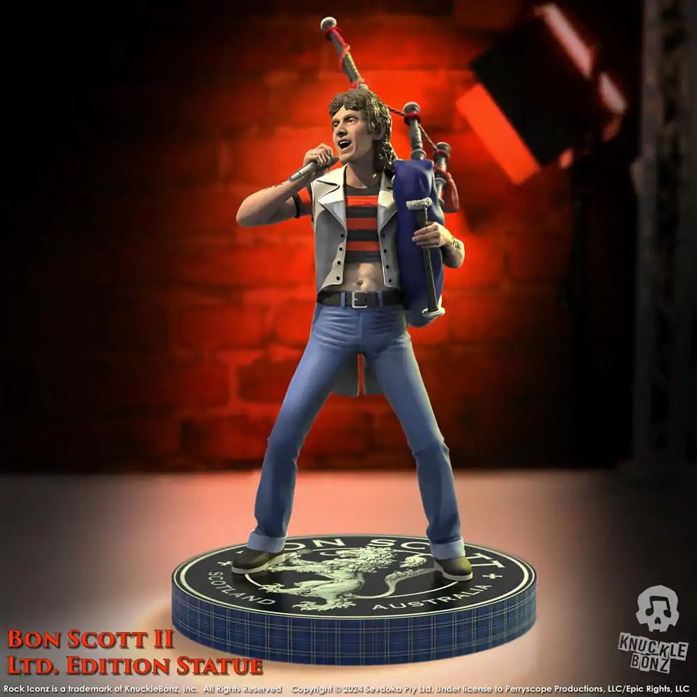 AC/DC Rock Iconz Statue Bon Scott II Statua 24 cm zdjęcie produktu