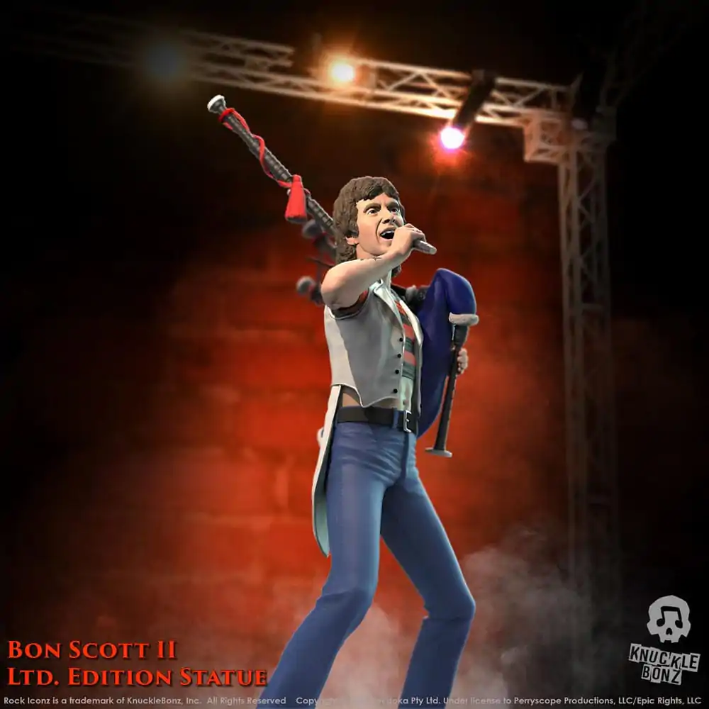 AC/DC Rock Iconz Statue Bon Scott II Statua 24 cm zdjęcie produktu