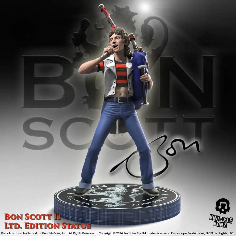 AC/DC Rock Iconz Statue Bon Scott II Statua 24 cm zdjęcie produktu