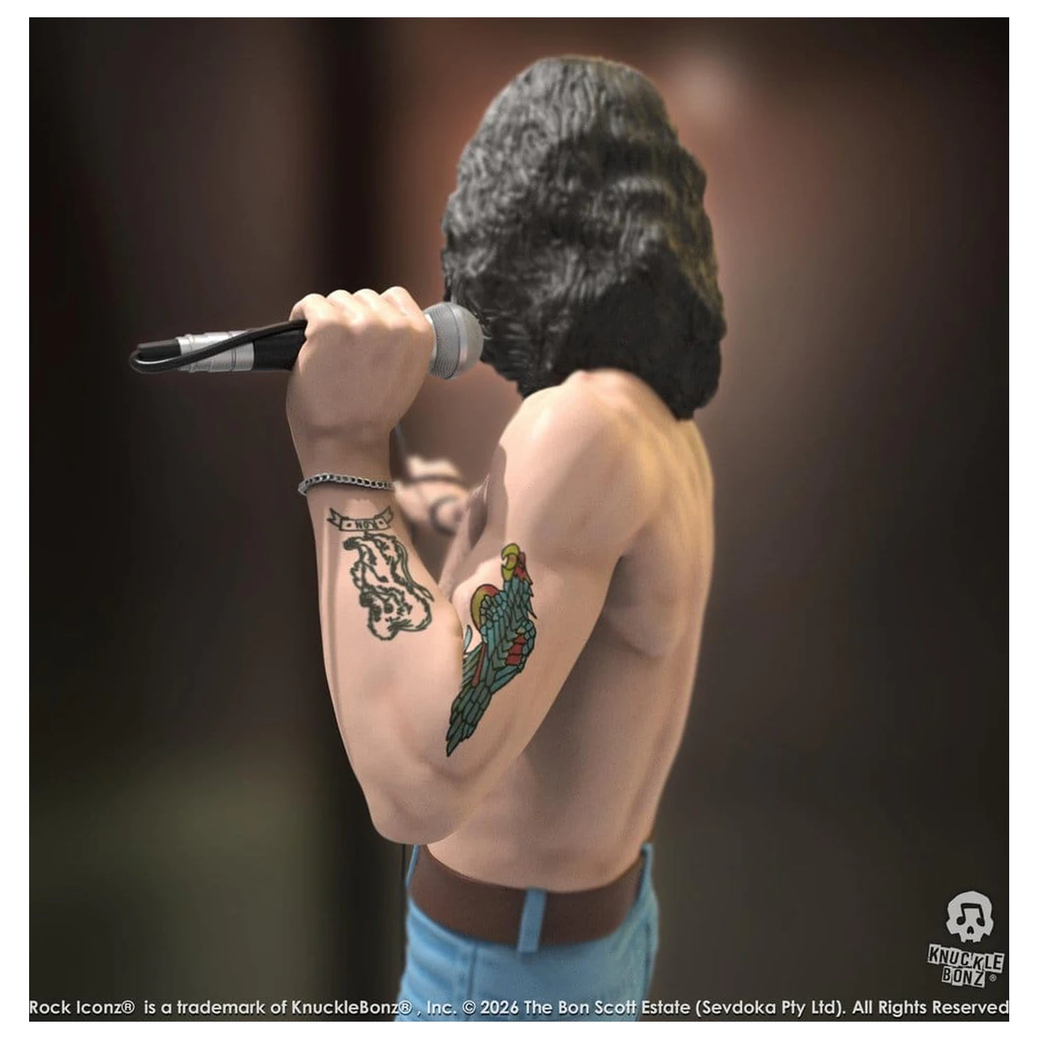 AC/DC Rock Iconz Statuetka Bon Scott III 22 cm zdjęcie produktu