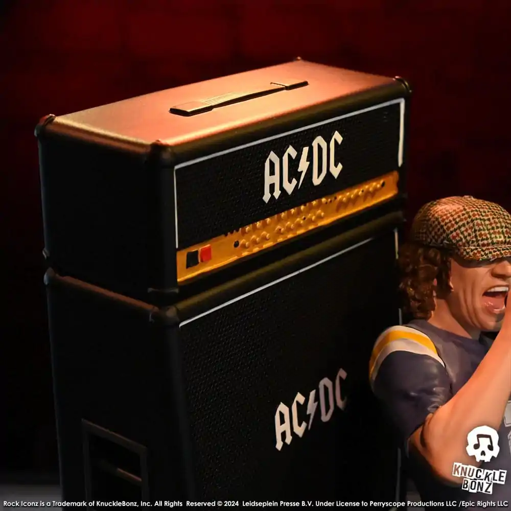 AC/DC Rock Iconz Statue Brian Johnson Statua 23 cm zdjęcie produktu