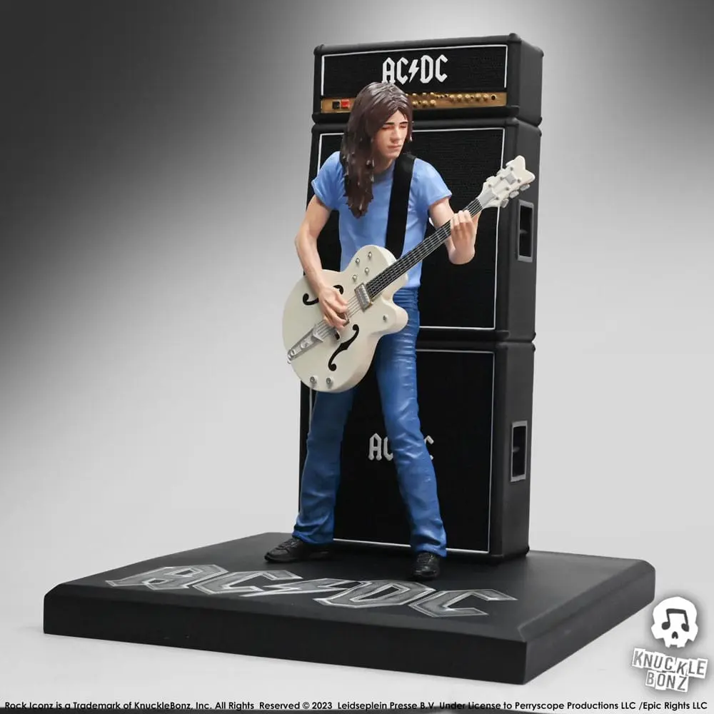 AC/DC Rock Iconz Statue Malcolm Young II Statua 23 cm zdjęcie produktu