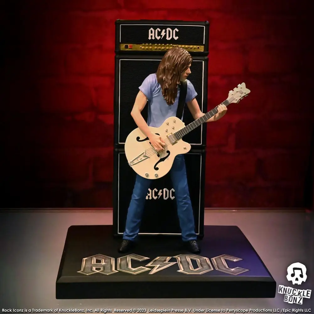 AC/DC Rock Iconz Statue Malcolm Young II Statua 23 cm zdjęcie produktu