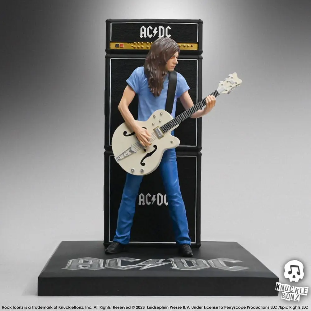 AC/DC Rock Iconz Statue Malcolm Young II Statua 23 cm zdjęcie produktu