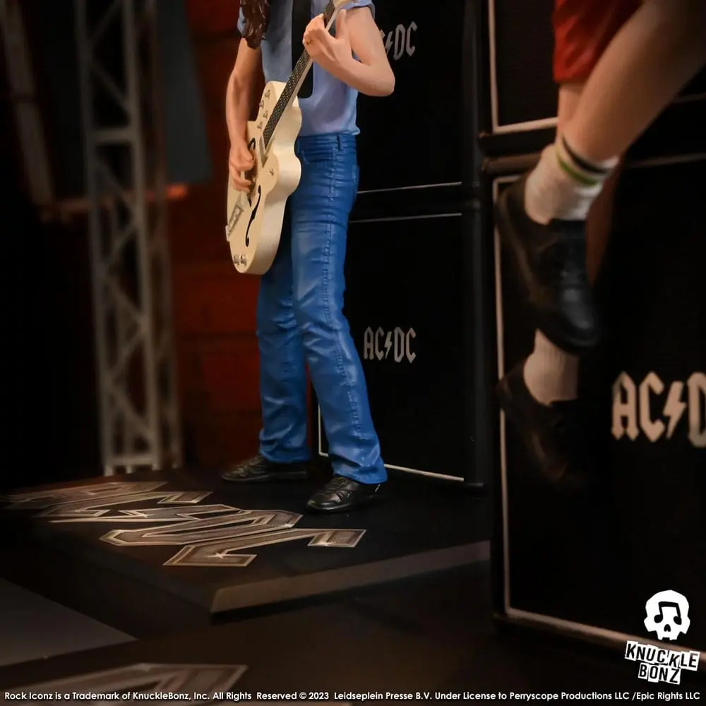 AC/DC Rock Iconz Statue Malcolm Young II Statua 23 cm zdjęcie produktu