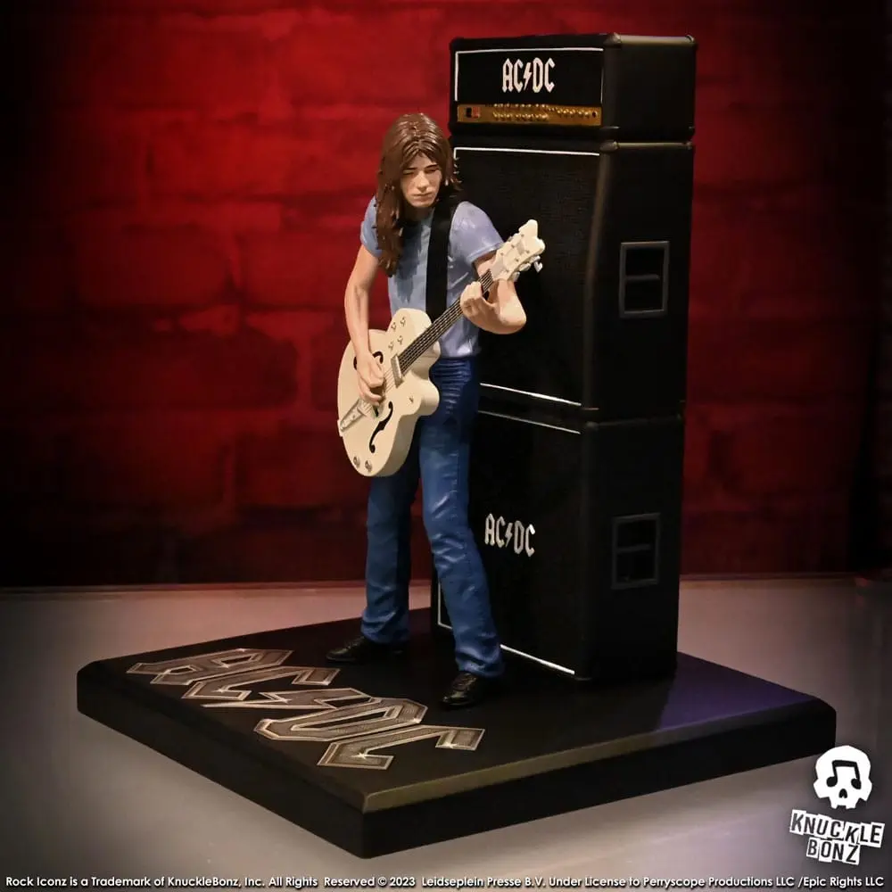 AC/DC Rock Iconz Statue Malcolm Young II Statua 23 cm zdjęcie produktu