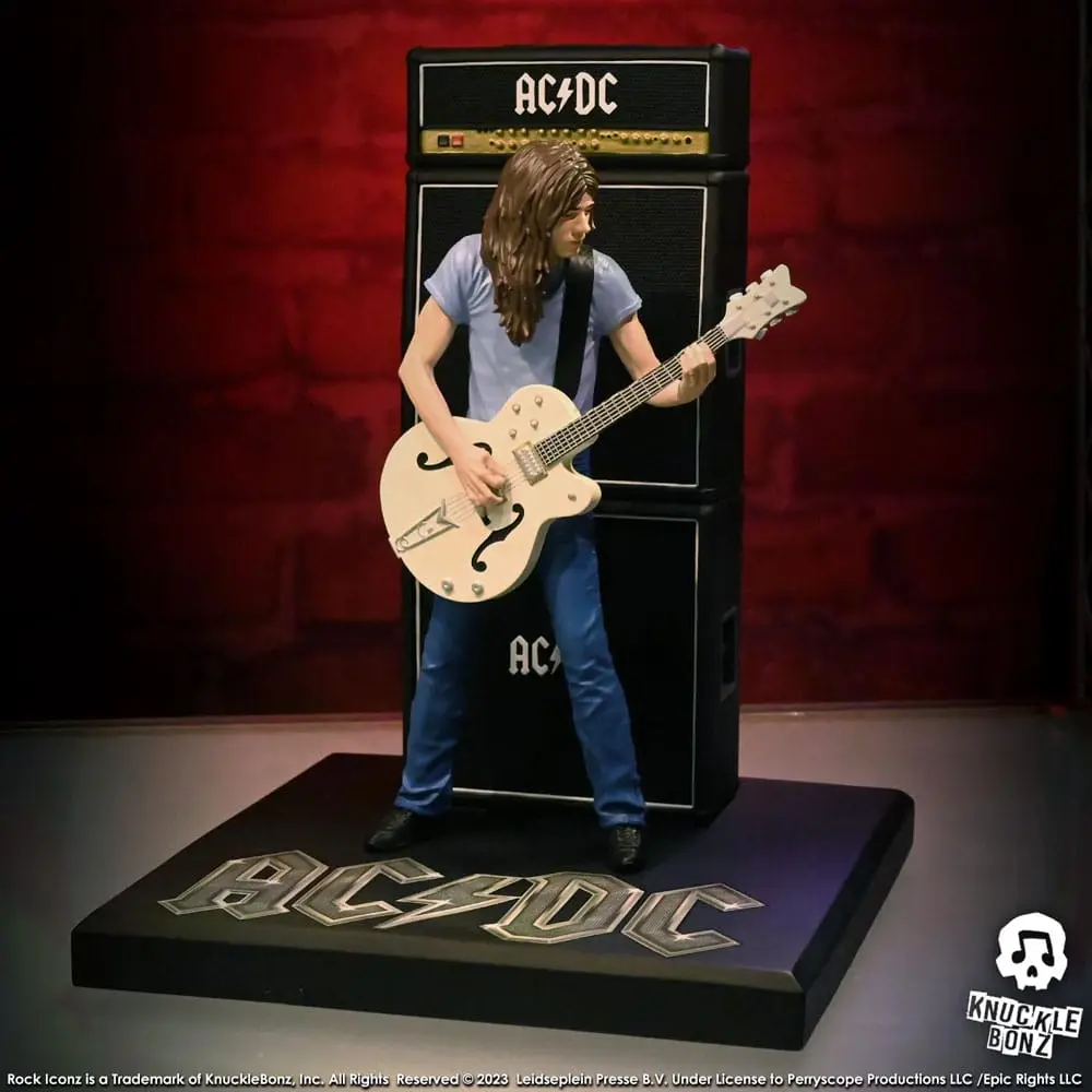 AC/DC Rock Iconz Statue Malcolm Young II Statua 23 cm zdjęcie produktu