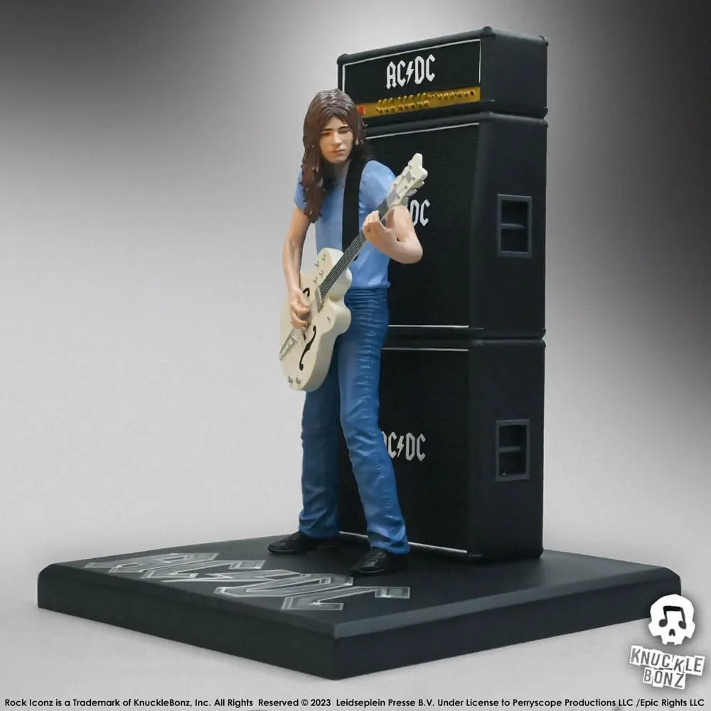 AC/DC Rock Iconz Statue Malcolm Young II Statua 23 cm zdjęcie produktu