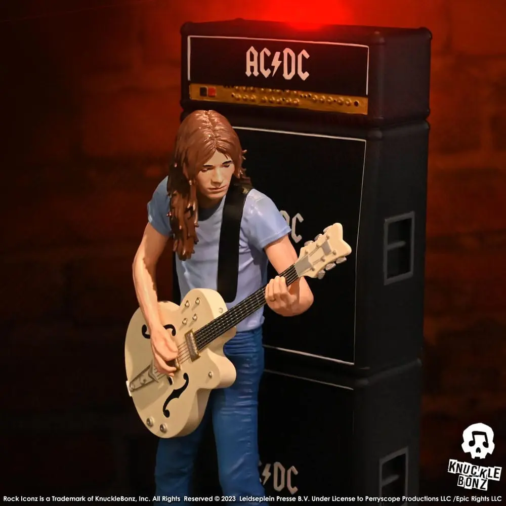 AC/DC Rock Iconz Statue Malcolm Young II Statua 23 cm zdjęcie produktu