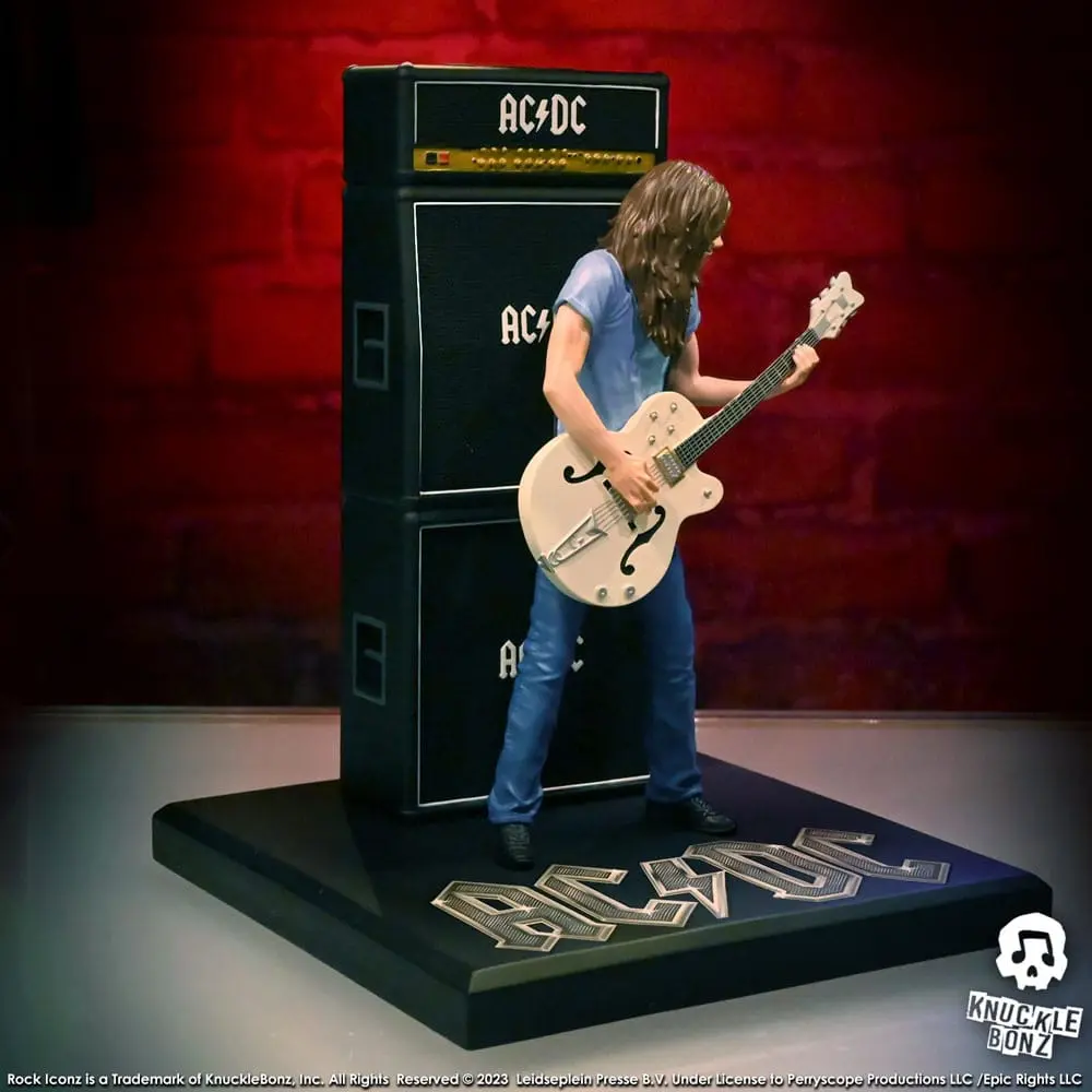 AC/DC Rock Iconz Statue Malcolm Young II Statua 23 cm zdjęcie produktu