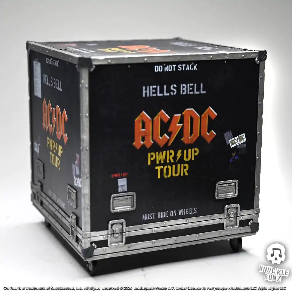 AC/DC Rock Ikonz On Tour Statua PWR UP Tour Hells Bell zdjęcie produktu