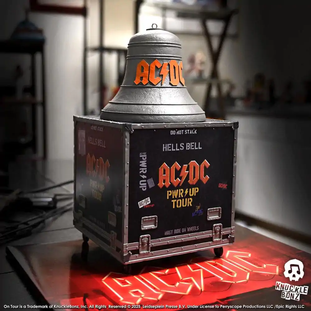 AC/DC Rock Ikonz On Tour Statua PWR UP Tour Hells Bell zdjęcie produktu