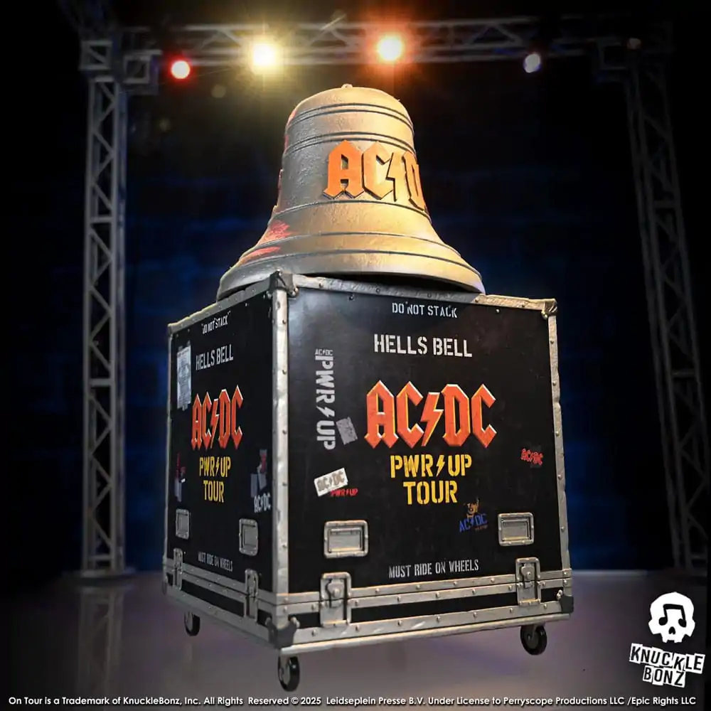 AC/DC Rock Ikonz On Tour Statua PWR UP Tour Hells Bell zdjęcie produktu