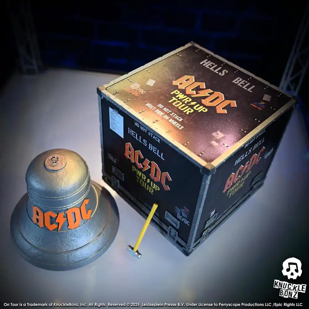AC/DC Rock Ikonz On Tour Statua PWR UP Tour Hells Bell zdjęcie produktu