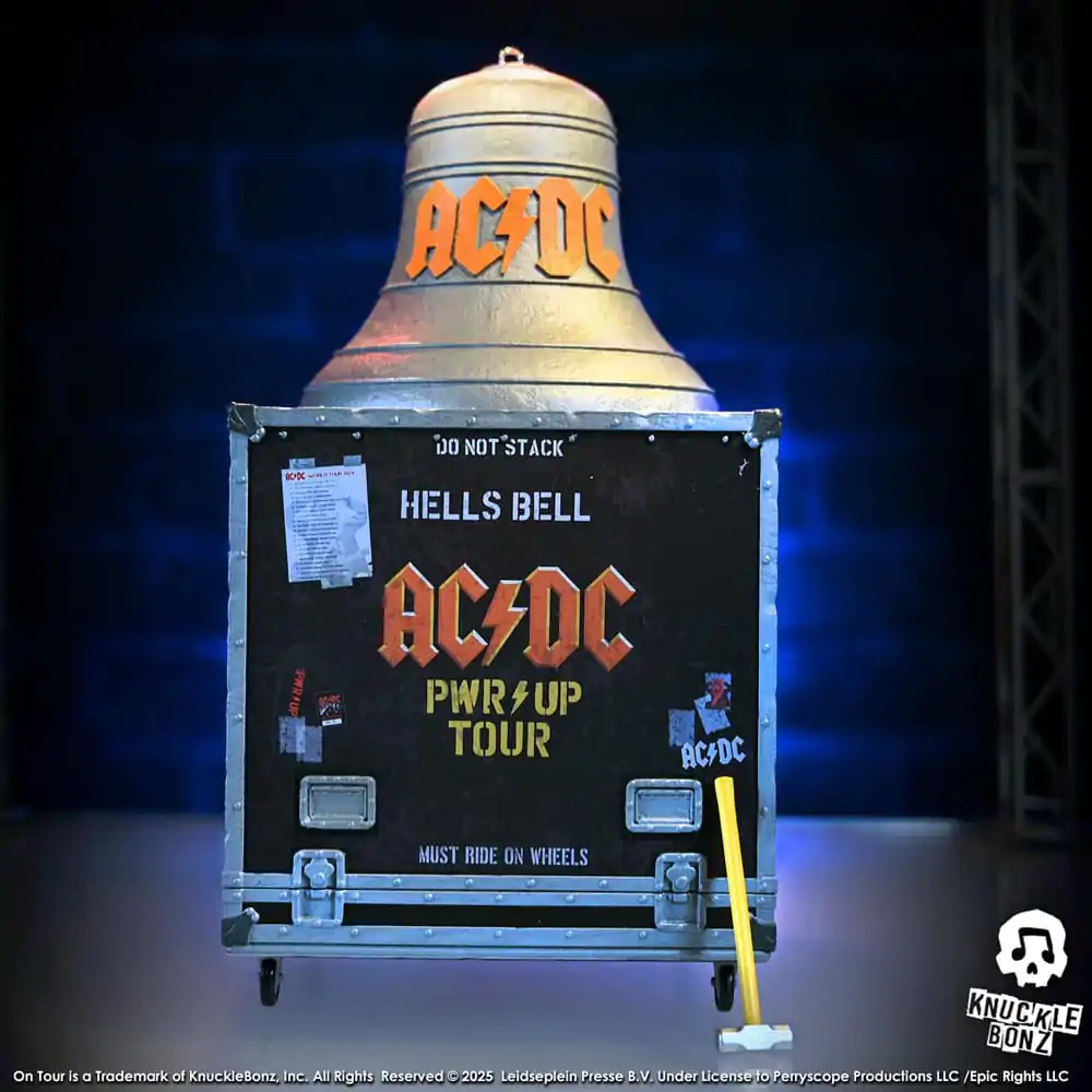 AC/DC Rock Ikonz On Tour Statua PWR UP Tour Hells Bell zdjęcie produktu