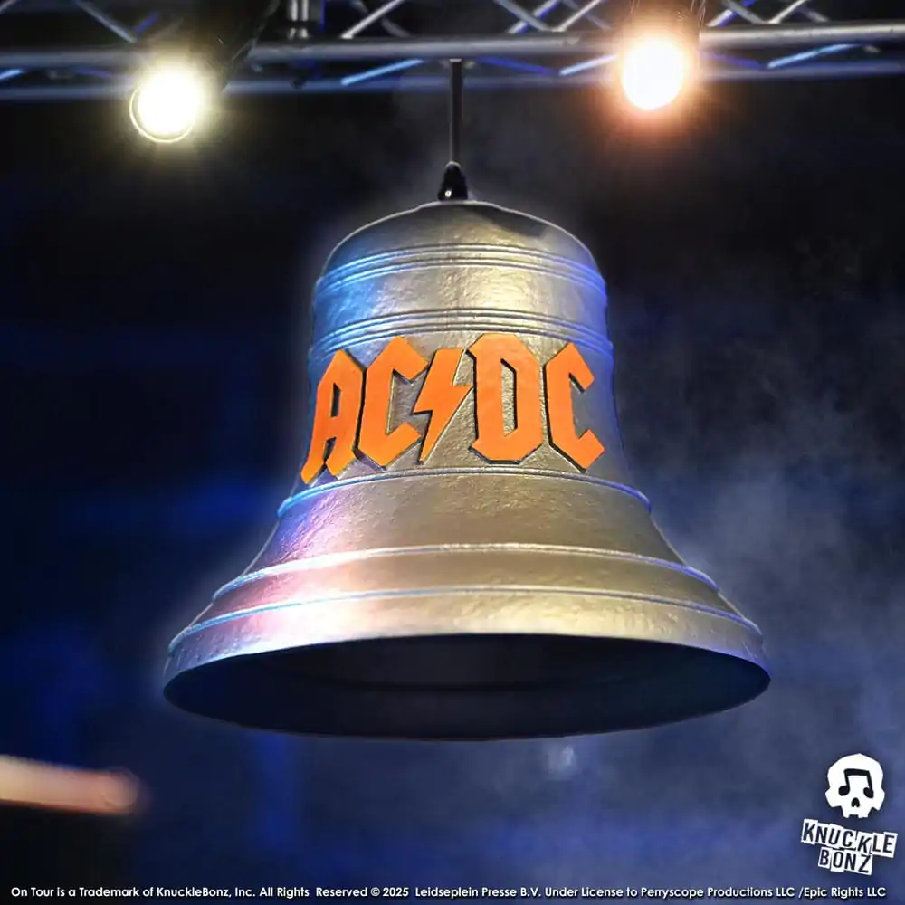 AC/DC Rock Ikonz On Tour Statua PWR UP Tour Hells Bell zdjęcie produktu