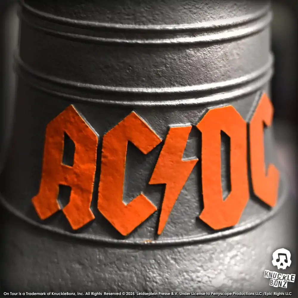 AC/DC Rock Ikonz On Tour Statua PWR UP Tour Hells Bell zdjęcie produktu