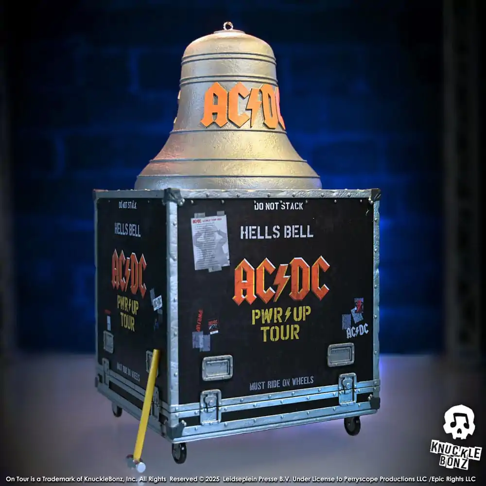 AC/DC Rock Ikonz On Tour Statua PWR UP Tour Hells Bell zdjęcie produktu