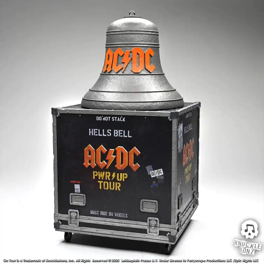 AC/DC Rock Ikonz On Tour Statua PWR UP Tour Hells Bell zdjęcie produktu