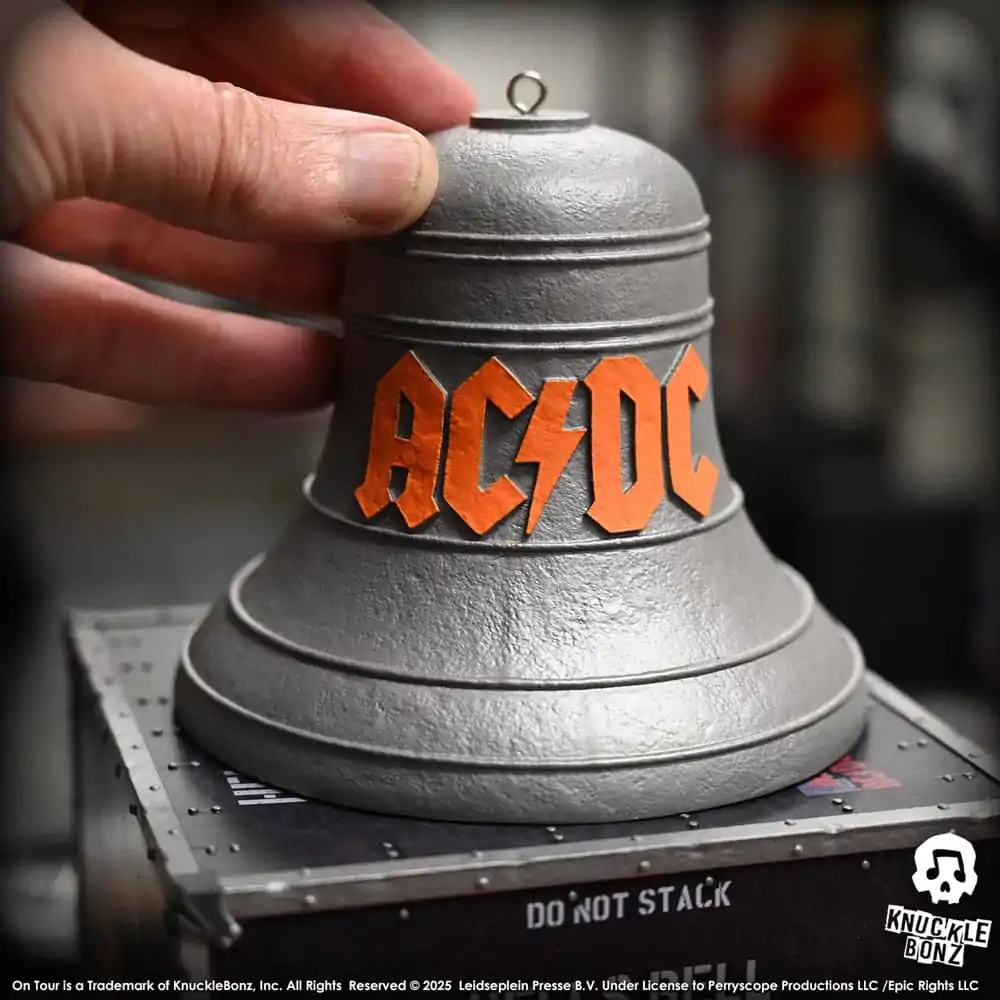 AC/DC Rock Ikonz On Tour Statua PWR UP Tour Hells Bell zdjęcie produktu
