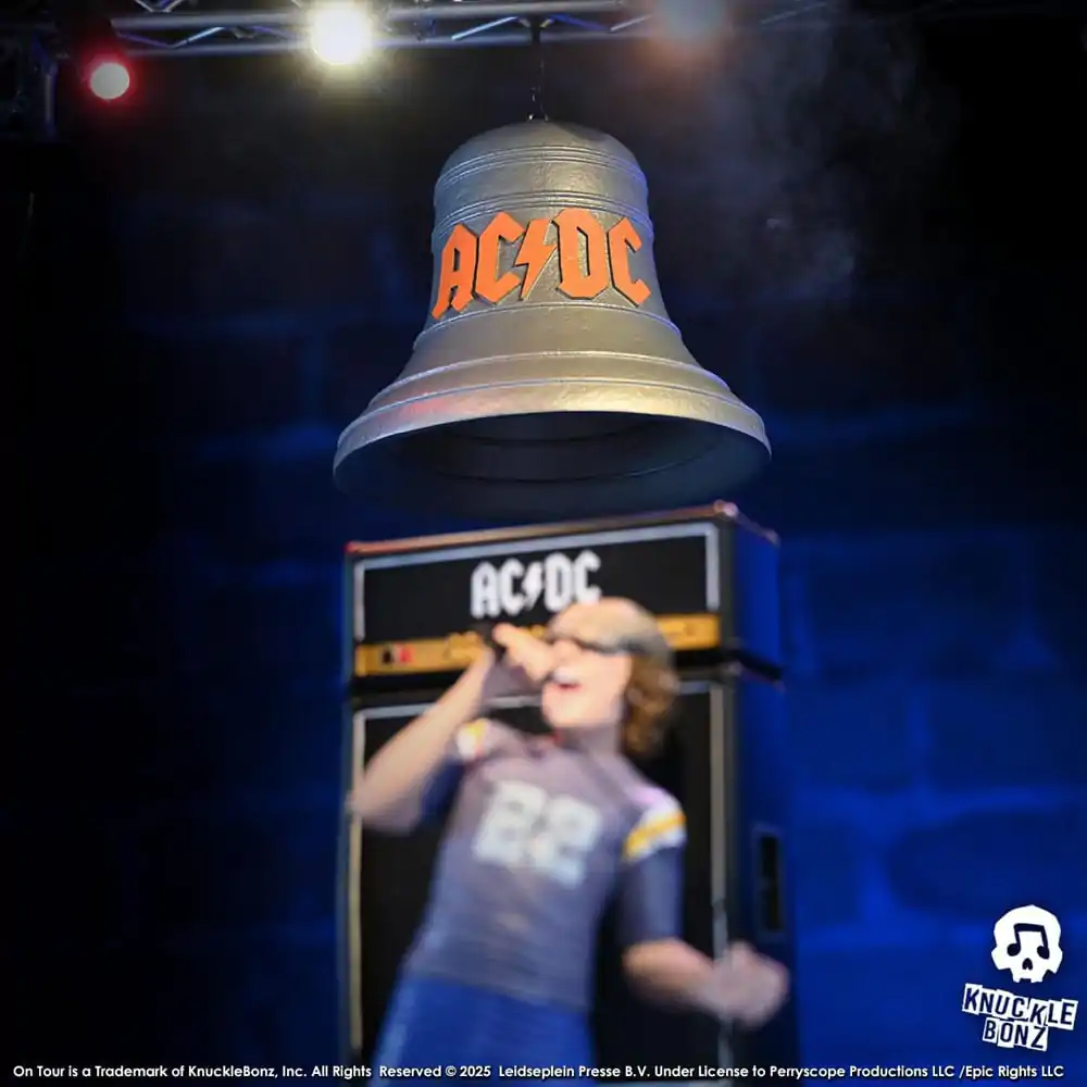 AC/DC Rock Ikonz On Tour Statua PWR UP Tour Hells Bell zdjęcie produktu