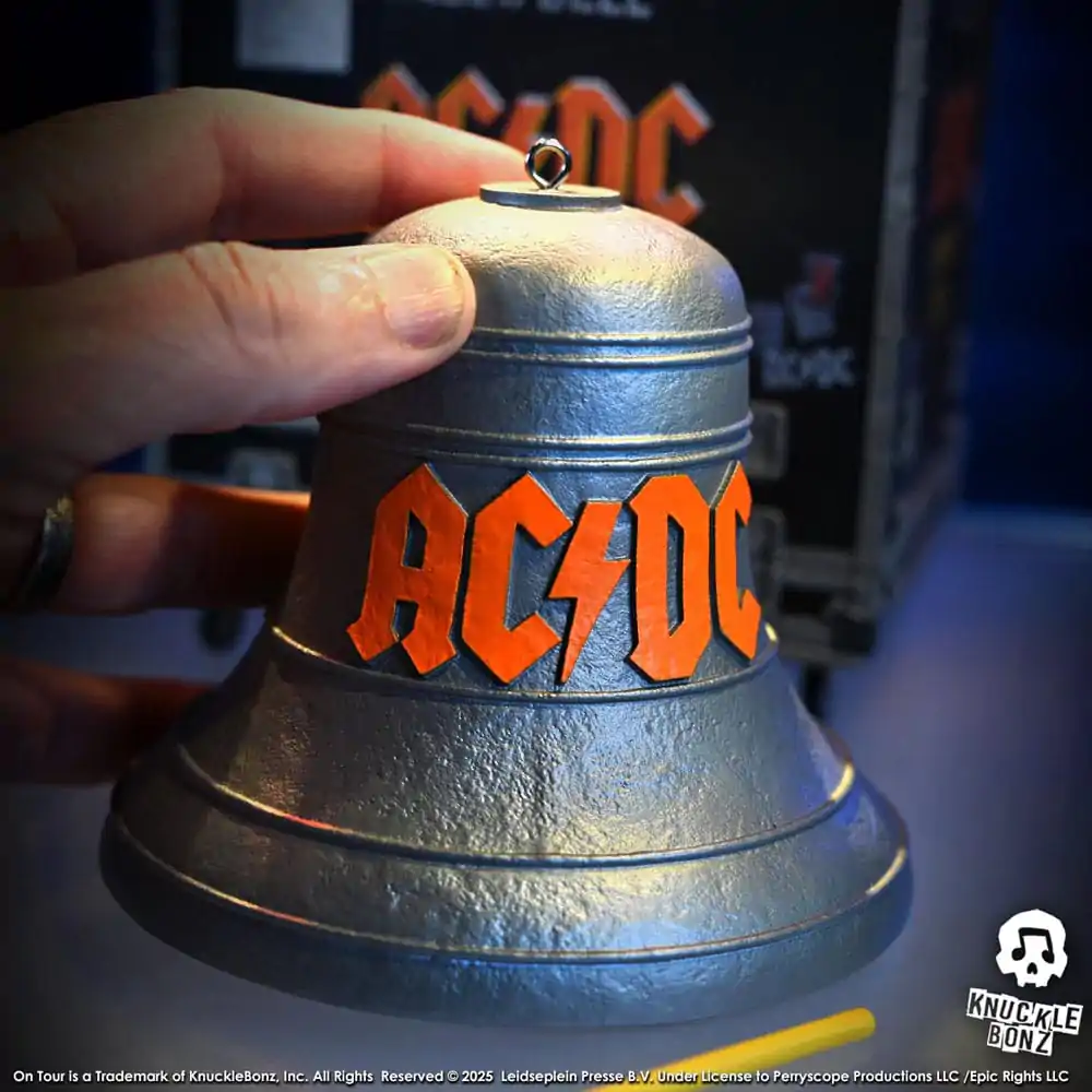 AC/DC Rock Ikonz On Tour Statua PWR UP Tour Hells Bell zdjęcie produktu