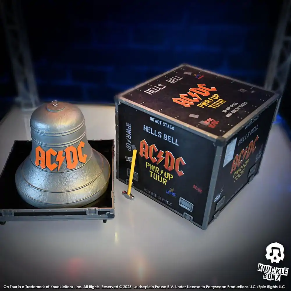 AC/DC Rock Ikonz On Tour Statua PWR UP Tour Hells Bell zdjęcie produktu
