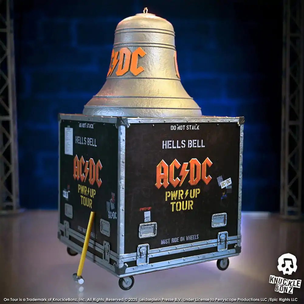 AC/DC Rock Ikonz On Tour Statua PWR UP Tour Hells Bell zdjęcie produktu