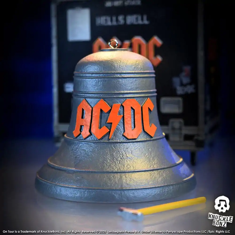 AC/DC Rock Ikonz On Tour Statua PWR UP Tour Hells Bell zdjęcie produktu