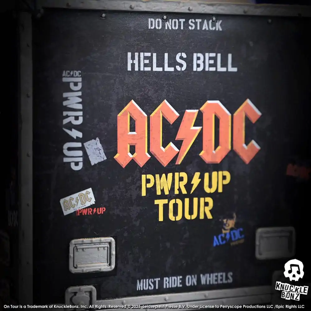 AC/DC Rock Ikonz On Tour Statua PWR UP Tour Hells Bell zdjęcie produktu