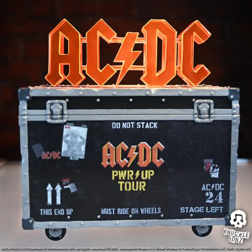 AC/DC Rock Ikonz On Tour Statua PWR UP Tour Road Case zdjęcie produktu