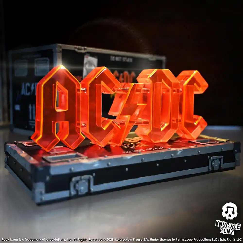 AC/DC Rock Ikonz On Tour Statua PWR UP Tour Road Case zdjęcie produktu
