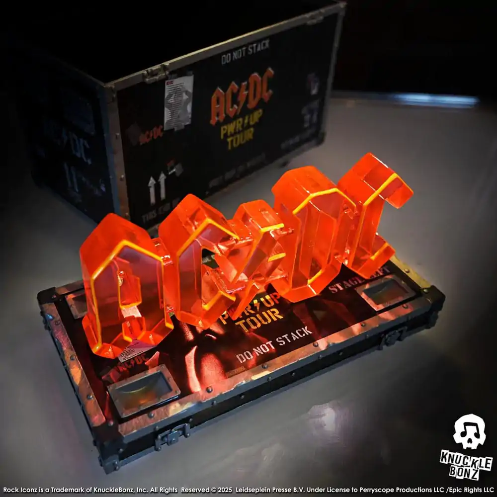 AC/DC Rock Ikonz On Tour Statua PWR UP Tour Road Case zdjęcie produktu
