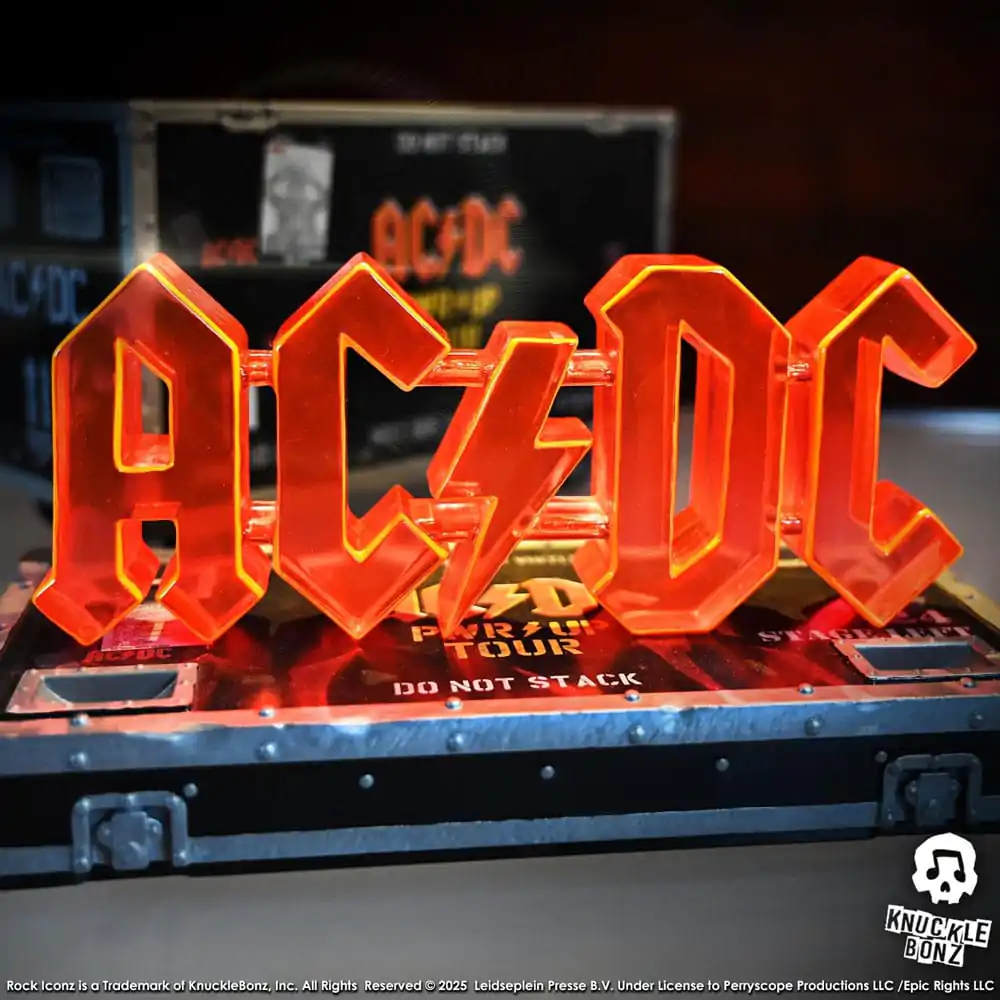 AC/DC Rock Ikonz On Tour Statua PWR UP Tour Road Case zdjęcie produktu