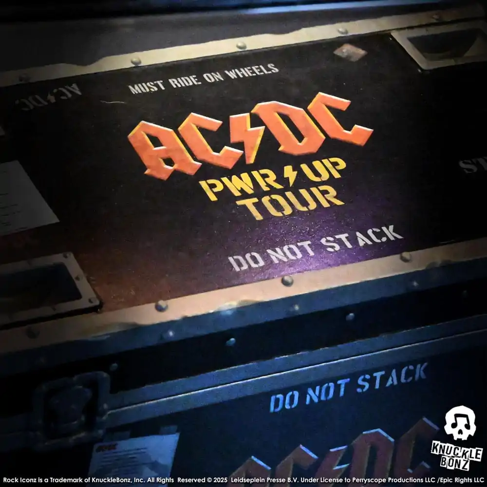 AC/DC Rock Ikonz On Tour Statua PWR UP Tour Road Case zdjęcie produktu
