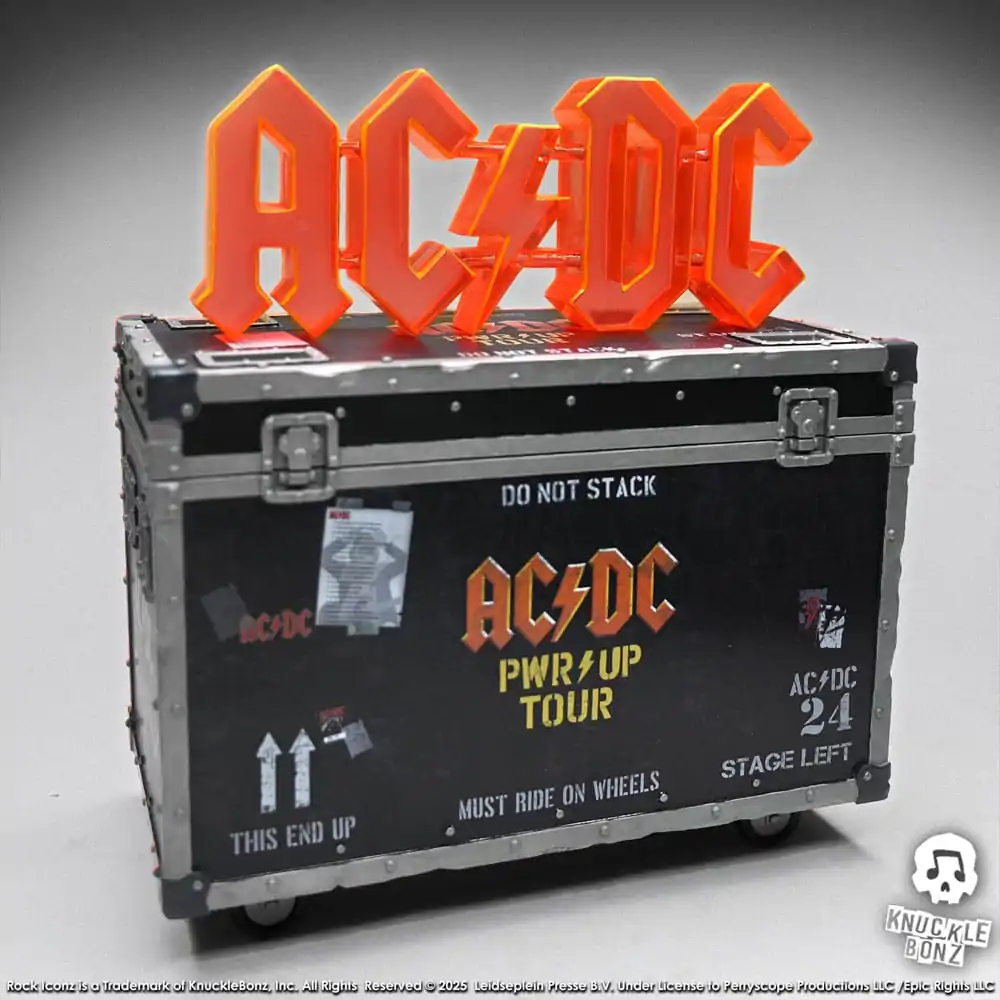 AC/DC Rock Ikonz On Tour Statua PWR UP Tour Road Case zdjęcie produktu