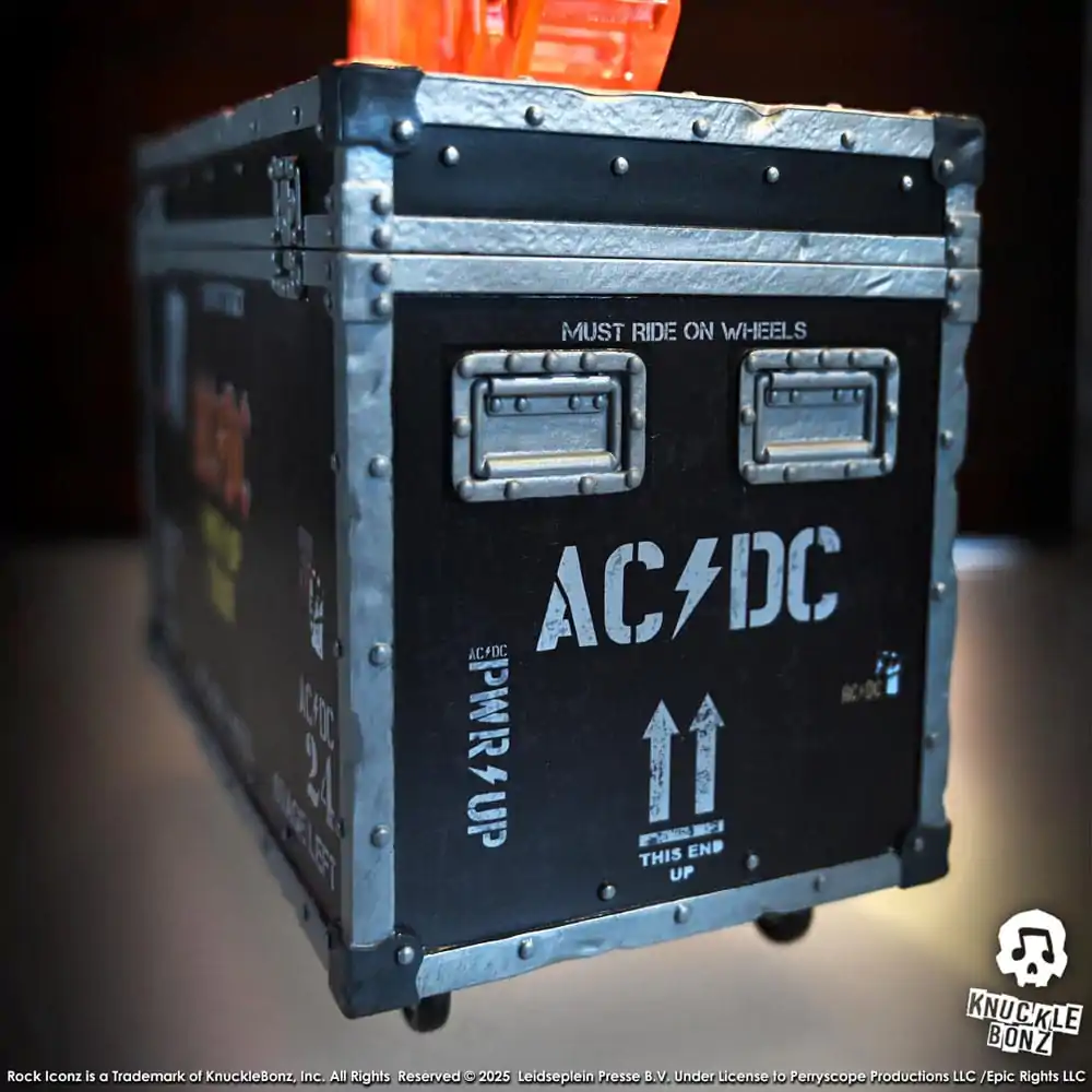 AC/DC Rock Ikonz On Tour Statua PWR UP Tour Road Case zdjęcie produktu