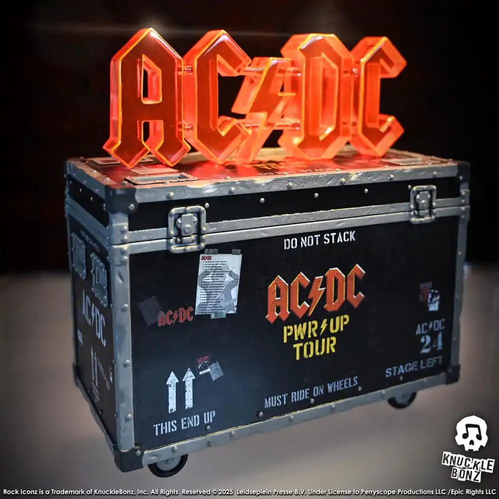 AC/DC Rock Ikonz On Tour Statua PWR UP Tour Road Case zdjęcie produktu