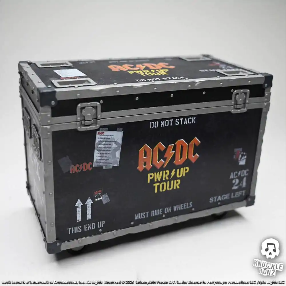 AC/DC Rock Ikonz On Tour Statua PWR UP Tour Road Case zdjęcie produktu