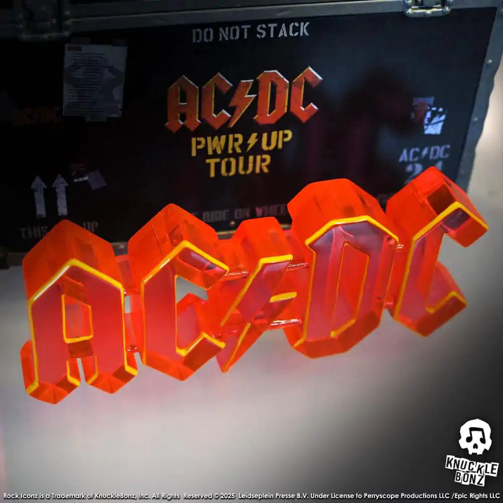 AC/DC Rock Ikonz On Tour Statua PWR UP Tour Road Case zdjęcie produktu
