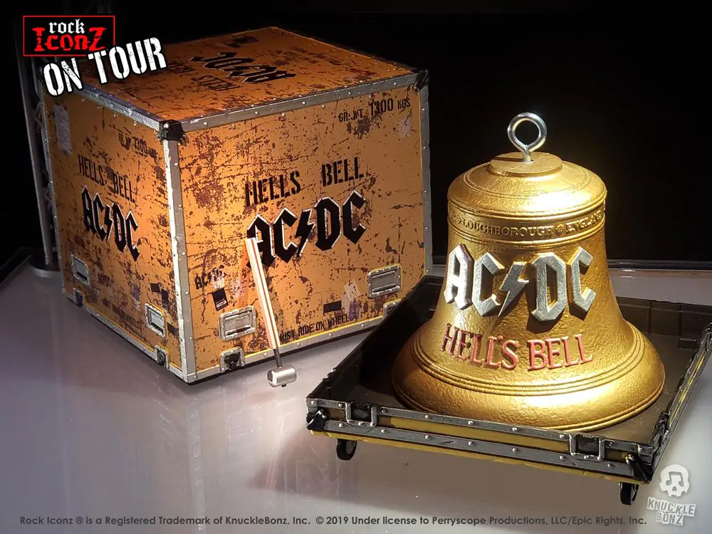 AC/DC Rock Ikonz On Tour Statues Dzwon Piekieł zdjęcie produktu