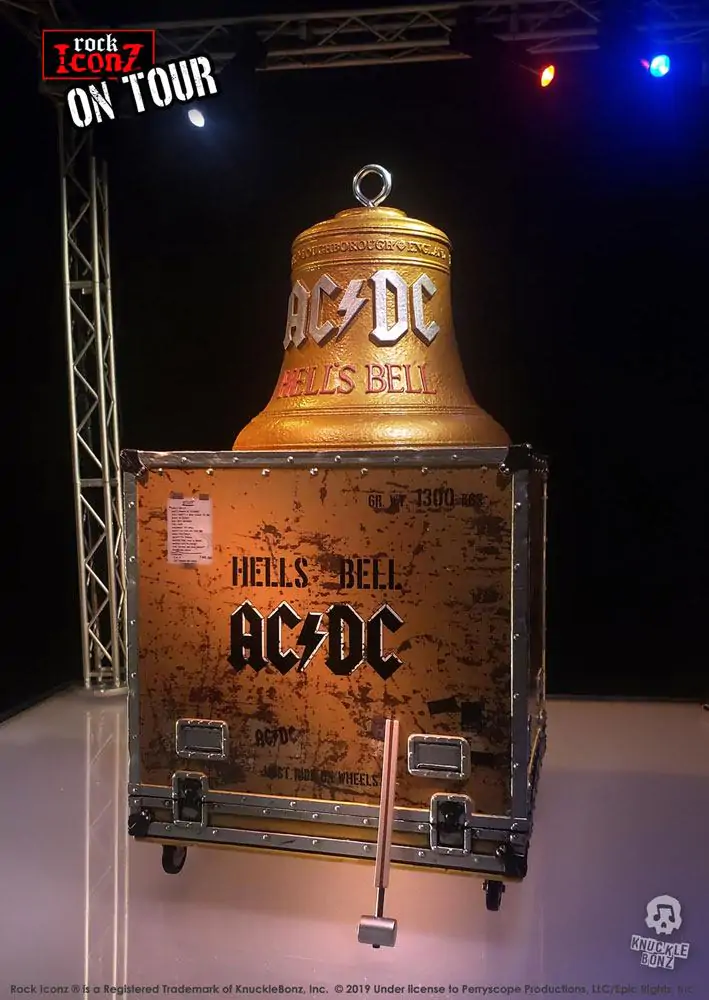 AC/DC Rock Ikonz On Tour Statues Dzwon Piekieł zdjęcie produktu