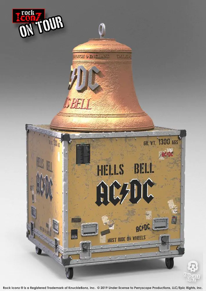 AC/DC Rock Ikonz On Tour Statues Dzwon Piekieł zdjęcie produktu