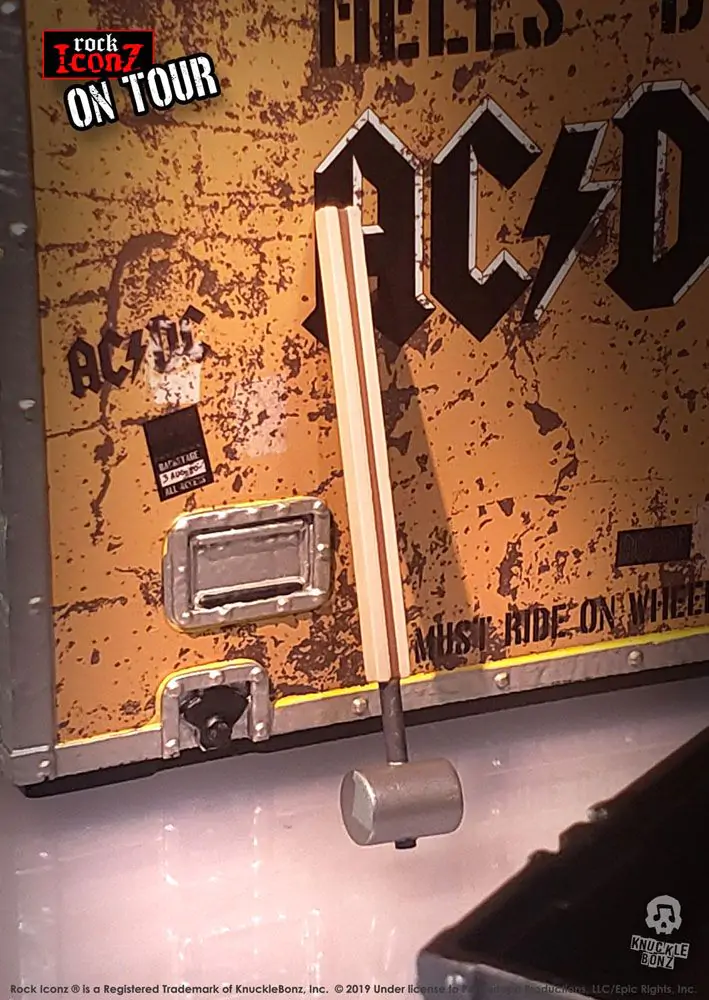 AC/DC Rock Ikonz On Tour Statues Dzwon Piekieł zdjęcie produktu