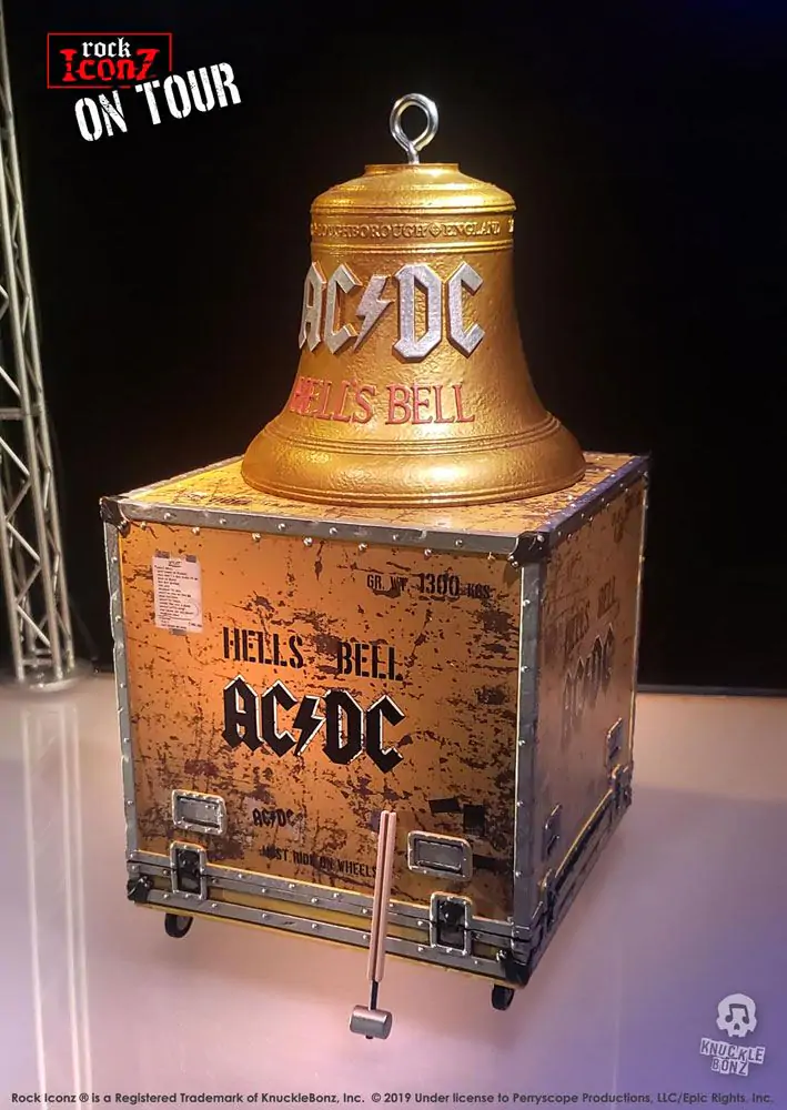 AC/DC Rock Ikonz On Tour Statues Dzwon Piekieł zdjęcie produktu