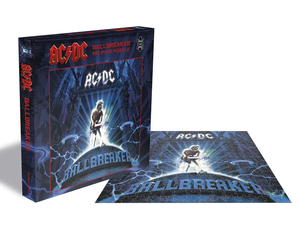 AC/DC Rock Saws Puzzle Ballbreaker (500 elementów) zdjęcie produktu