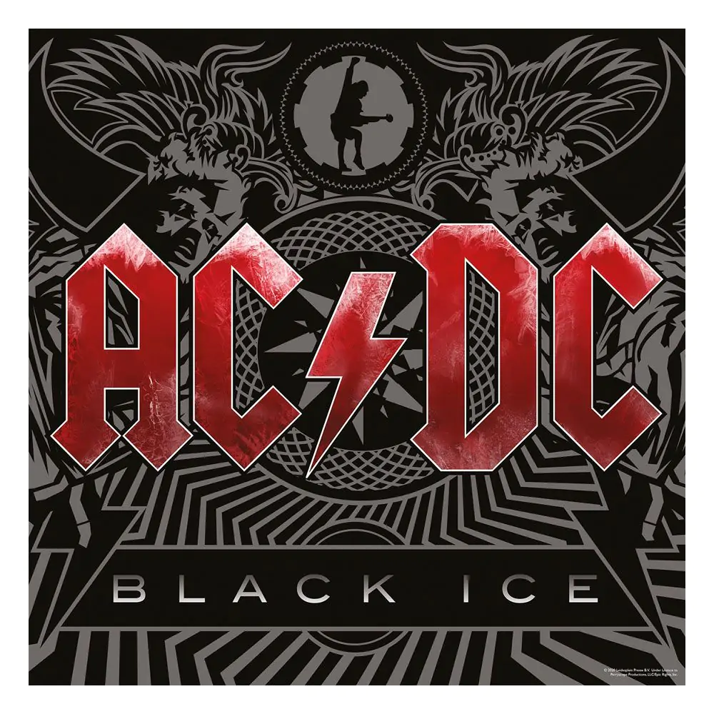 AC/DC Rock Saws Puzzle Układanka Black Ice (500 elementów) zdjęcie produktu